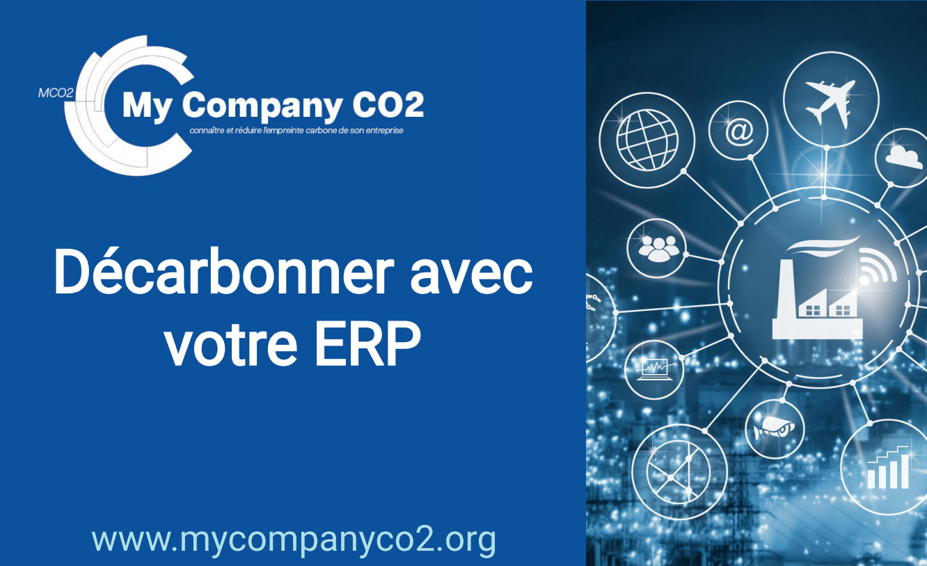 Webinar : Décarbonner avec votre ERP !